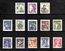 Czechoslovakia 1954 Workers