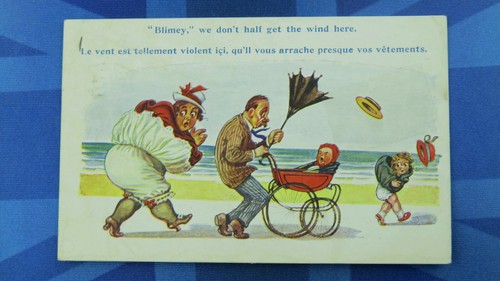 Saucy comic postcard 1930 - comic, 1930's