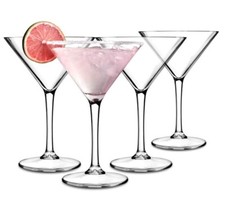 4 Pcs Martini Glasses