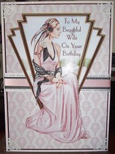 Handmade Art Deco personalised