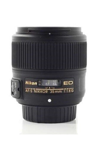 Nikon nikkor 35mm 1 8g - nikon, f/1.8g