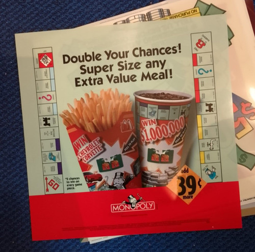 Mcdonalds promotional - mcdonalds,
