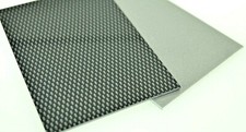 Black Carbon Fibre ABS Effect