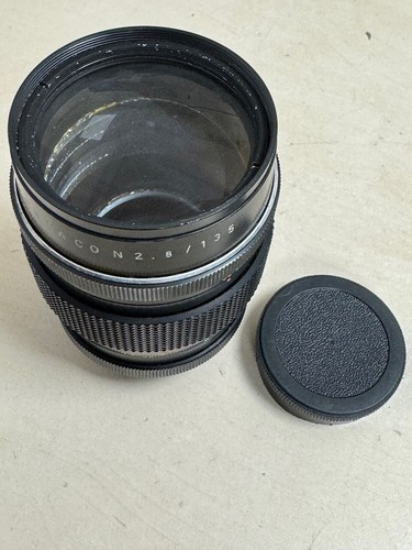 Pentacon 135mm lens - f/2.8,