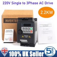 2.2KW 3HP VARIABLE FREQUENCY