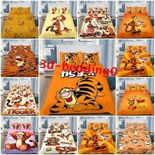 Disney Tigger Cartoon Duvet