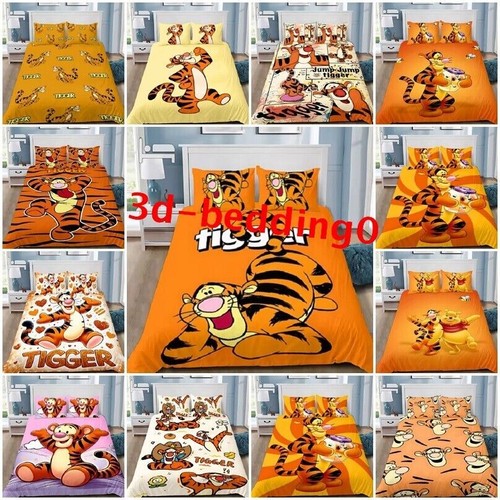 Disney tigger cartoon duvet - tigger,
