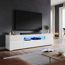180/200cm High Gloss TV Unit