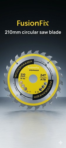 Fusionfix circular saw - circular, blade