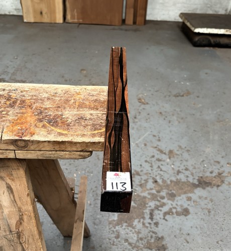 Mun ebony 37x37x460 - 1,