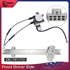 Front Driver Power Window