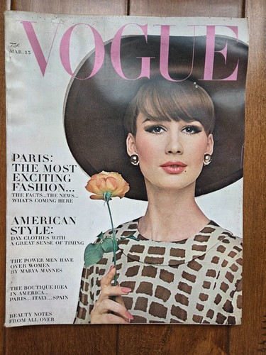 Vogue magazine march - magazine, 15,