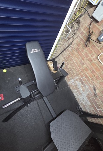 Rival strength plate loaded - strength,