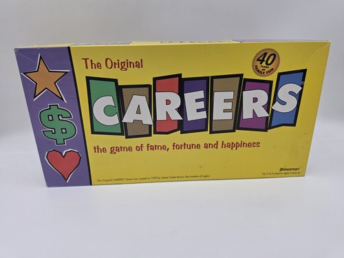 Careers board game 1997 - board,