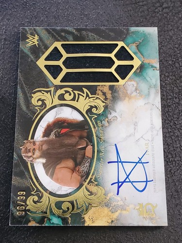 2025 topps royalty wwe - topps, ivar