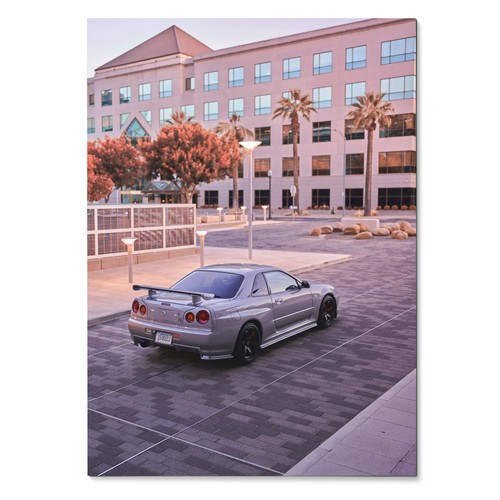 Nissan r34 gtr skyline 007 - nissan,