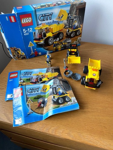 Lego city digger and dump - lego,