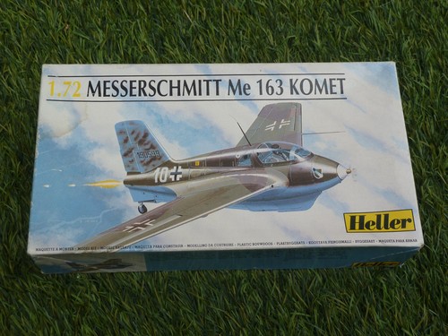 Heller 80237 messerschmitt - messerschmitt, me