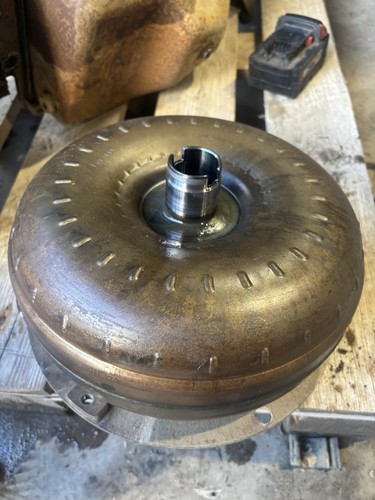 Discovery torque converter - discovery,