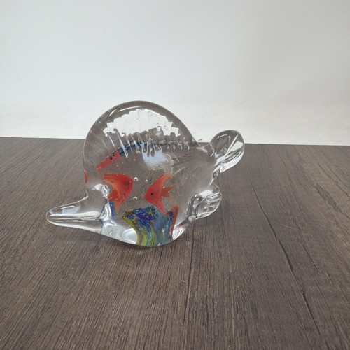 Vtg hand blown art glass - vtg,