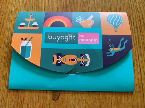 Buyagift gift voucher - buyagift, two