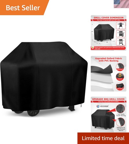 Black grill cover uv - cover,