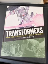 TRANSFORMERS DEFINITIVE G1