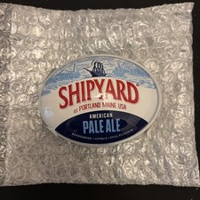 Shipyard Pale Ale Oval Fish