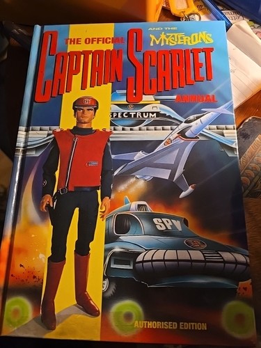 Captain scarlet annual - annual, 1993
