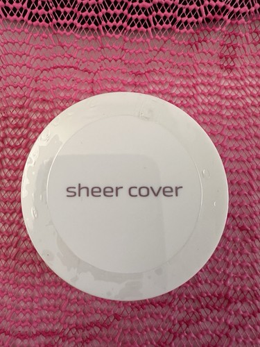 Sheer cover conceal - &, brighten