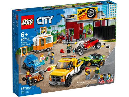 Lego city 60258 - lego,
