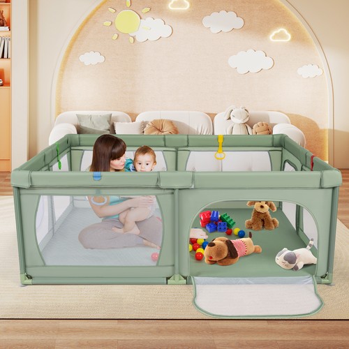 Indoor baby playpen safety - indoor,