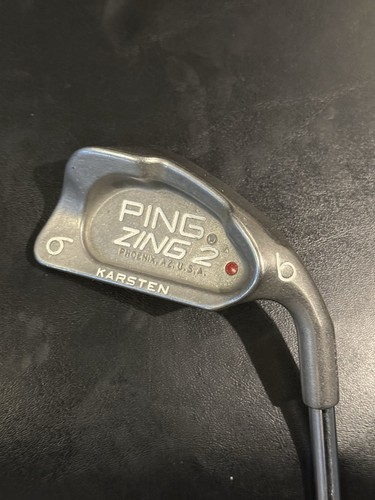 Ping zing red dot - dot, iron