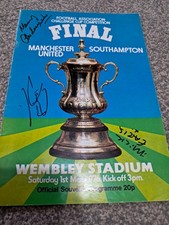 Southampton Football 1976 FA