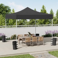 HEAVY DUTY POP UP GAZEBO 3mx3m