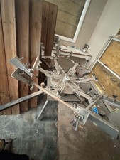 Screen Printing Press +