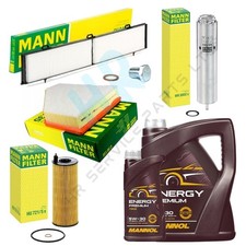 6L 5W30 & ALL MANN FILTERS