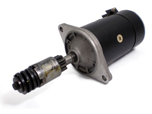 Inertia starter motor - inertia,