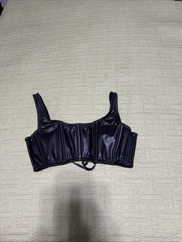 Victoria secret faux leather - faux,
