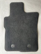 Driver's Side Car Truck Carpet Floor Mat - Black - Ford Ranger XLT Ecoblue 2024