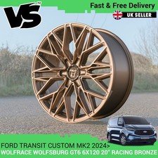 FOR TRANSIT CUSTOM 2024  4X