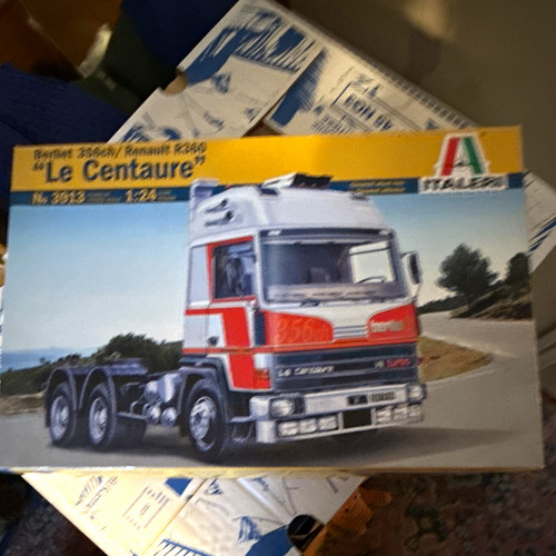 Italeri berliet - 1:24,