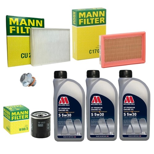 Full mann service - service, 3l