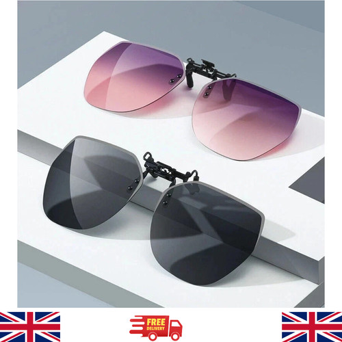 Polarised clip flip - flip, up