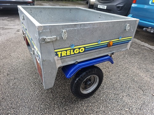 Camping trailer trelgo - trailer,, erde