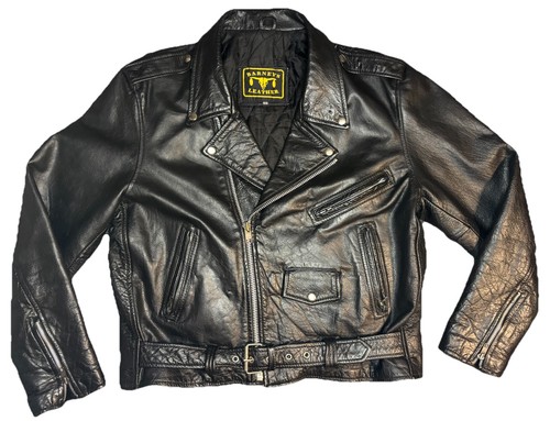 Vintage barney leather - barney's,
