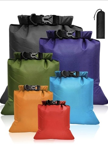 Waterproof dry bag set - bag,