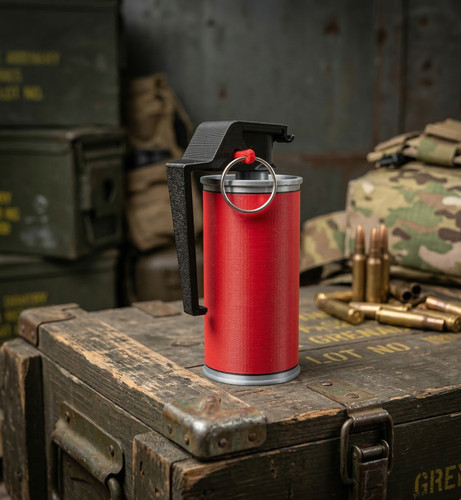 Life size incendiary - life-size, grenade
