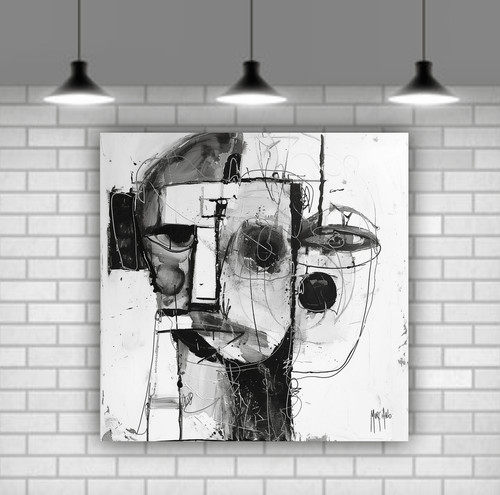 Patrice murciano abstract face - murciano,