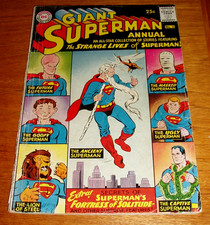 Superman annual 1961 key - annual,